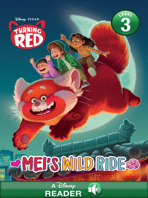 Title details for Mei's Wild Ride by Disney - Wait list